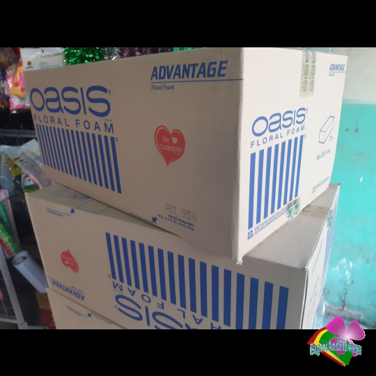 1 thùng xốp cắm hoa tươi Oasis