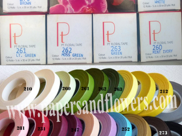 Băng keo sáp đã về đủ màu