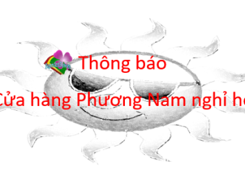 Thông báo nghĩ hè