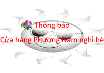 Thông báo nghĩ hè