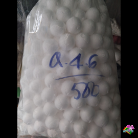 100 gram quả cầu xốp 4.6cm