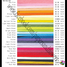 Giấy sần , giấy xốp Trung Quốc