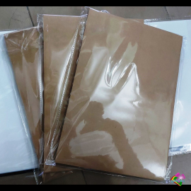 10 xấp giấy A4 kraft