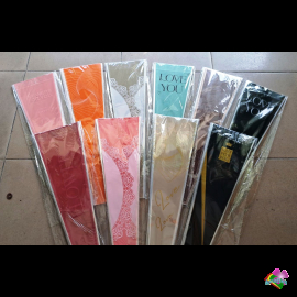 TÚI ĐỰNG 1 BÔNG MÀU