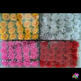 10 hộp bông hồng cài áo