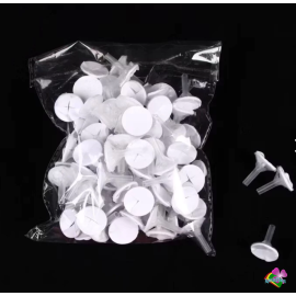 100 miếng đế nhựa cắm trái cây