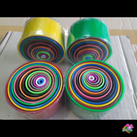 Bộ khuôn làm hoa voan 14 vòng