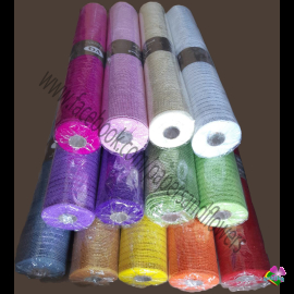 Lưới sọc kim tuyến 