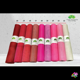 10 cuộn lưới trơn 