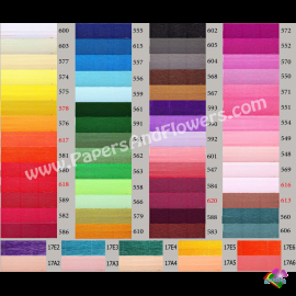 10 cuộn giấy nhún ý 180gram