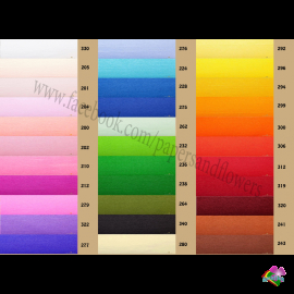 1 cuộn giấy nhún ý mỏng 60gr