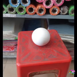 10  quả cầu xốp 10cm