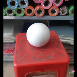 10 quả cầu xốp 12.5cm