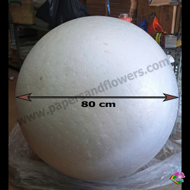Quả cầu xốp 80cm