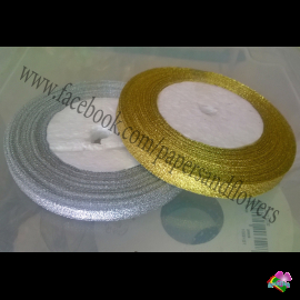 Ruy băng kim tuyến 1 phân