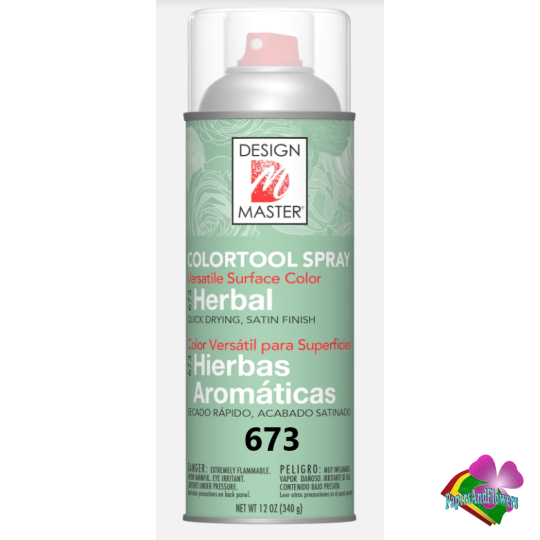 Chai sơn xịt màu hoa Design Master