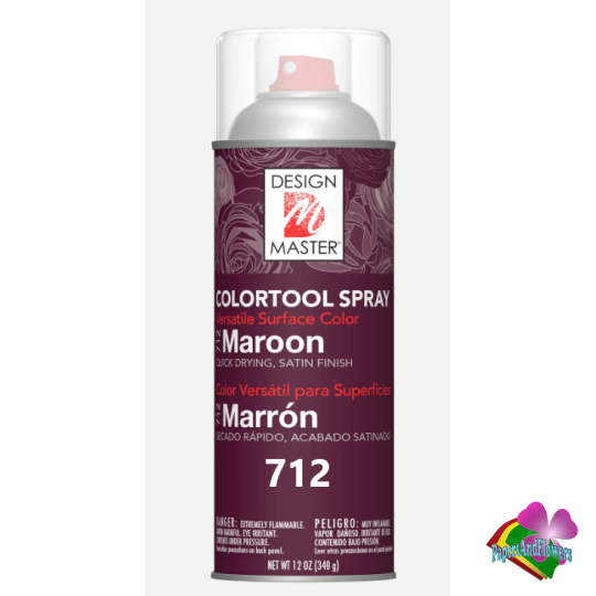 Chai sơn xịt màu hoa Design Master