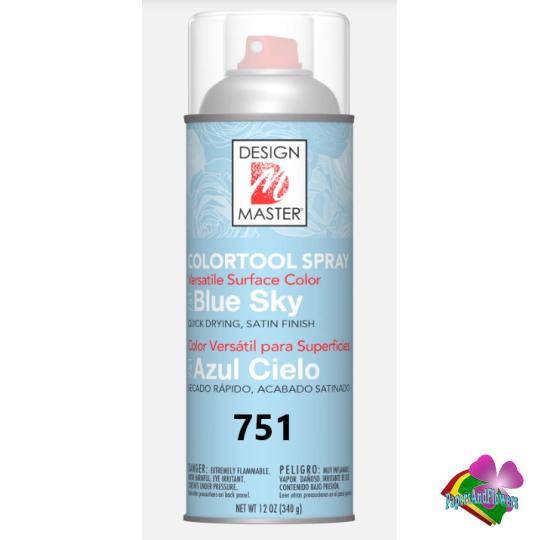 Chai sơn xịt màu hoa Design Master