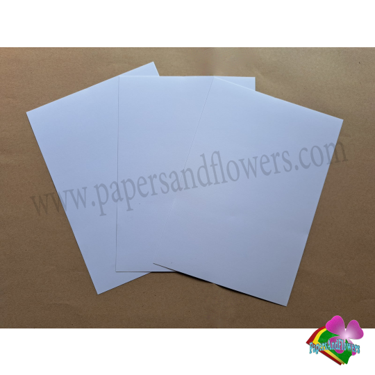 Giấy A4 fort trắng 210 GSM - 1 xấp ( 50 tờ)