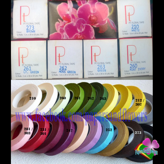 Thùng băng keo sáp quấn hoa 48 hộp