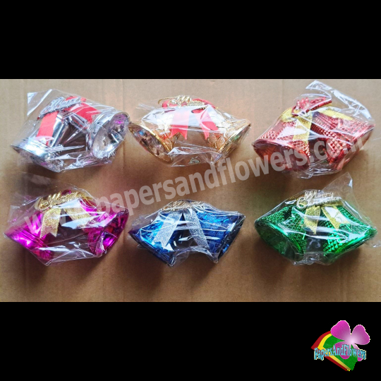10 cặp chuông đôi trang trí 5cm