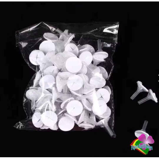 100 miếng đế nhựa cắm trái cây