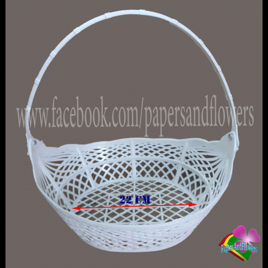 Giỏ nhựa đựng quà số 2