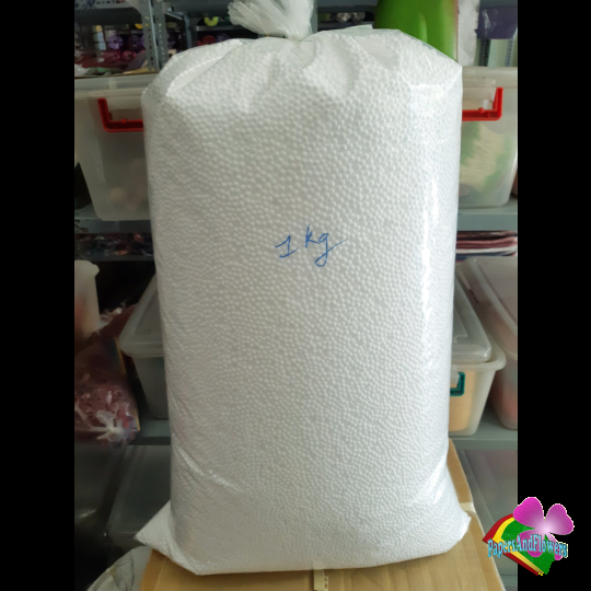 50kg hạt Xốp Trắng
