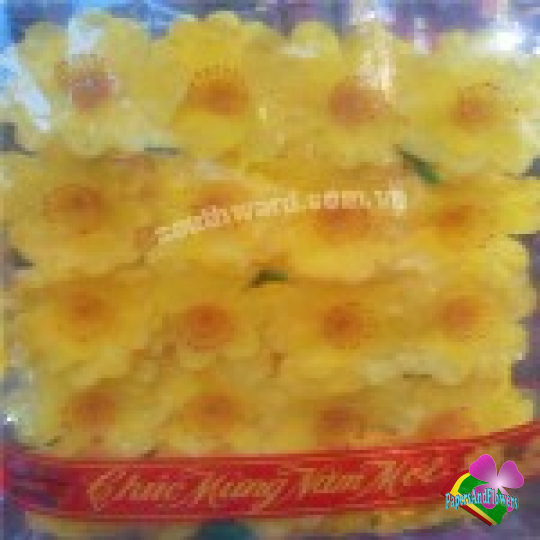 Bịch hoa mai , hoa đào giả