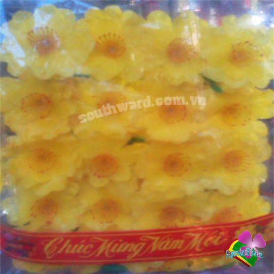 Bịch hoa mai , hoa đào giả