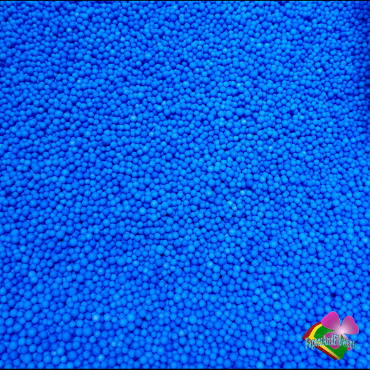 1kg hạt xốp màu 