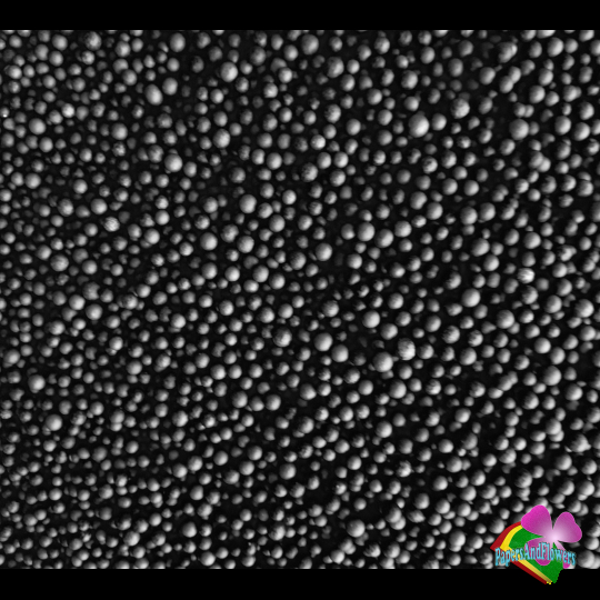 1kg hạt xốp màu 