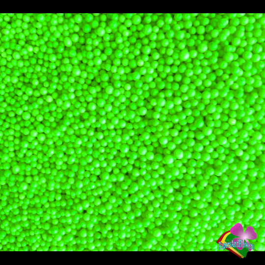 1kg hạt xốp màu 