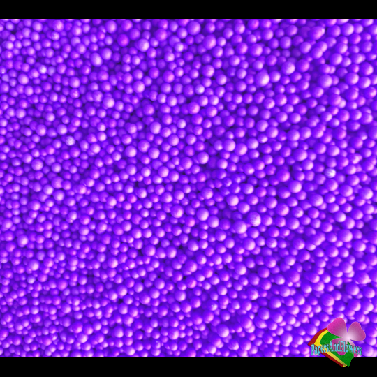 1kg hạt xốp màu 