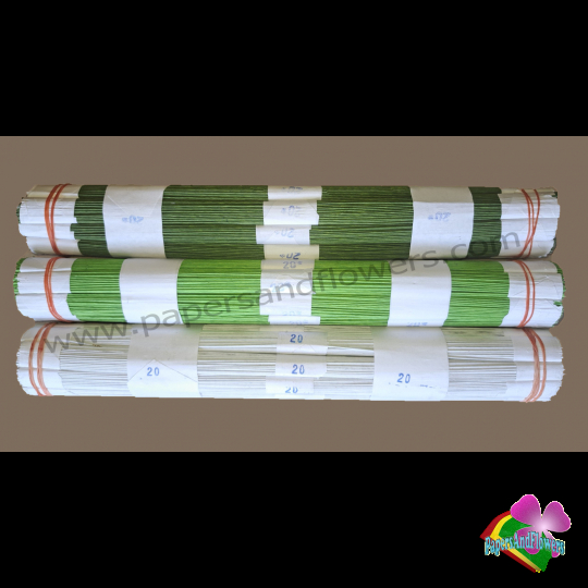 1 tép kẽm giấy 20 ngắn làm hoa