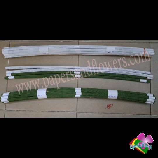 1 tép kẽm giấy 22 làm hoa 