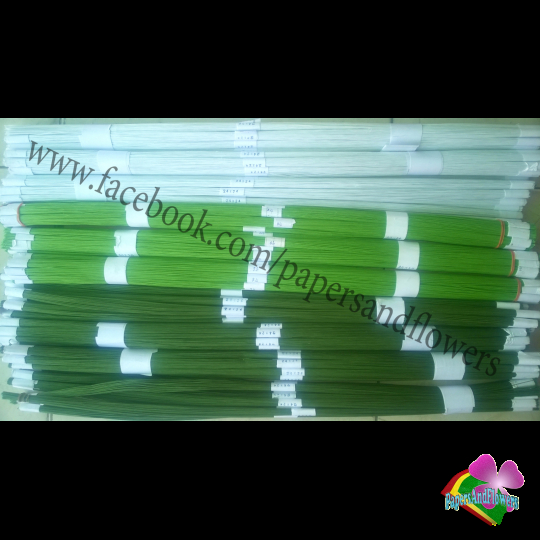 1 tép kẽm giấy 20 làm hoa