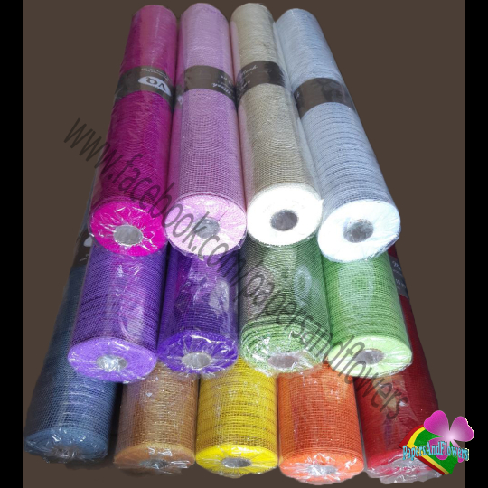 Lưới sọc kim tuyến 