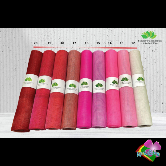 10 cuộn lưới trơn 