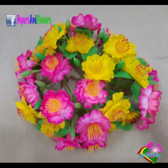 10 kg hoa mai hoa đào giả 
