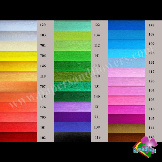 10 cuộn giấy nhún Trung Quốc PF