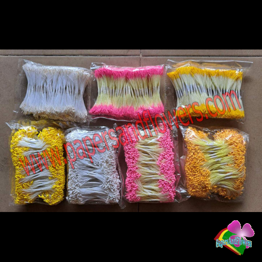 10 bịch nhụy bột làm hoa
