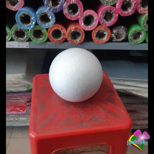 10 quả cầu xốp 15cm