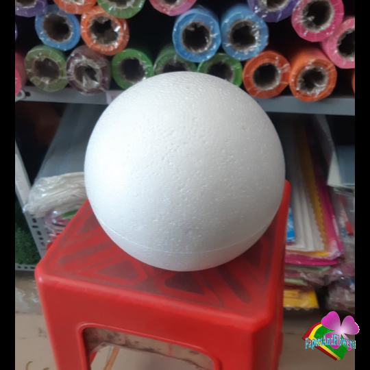 10 Quả cầu xốp 25cm
