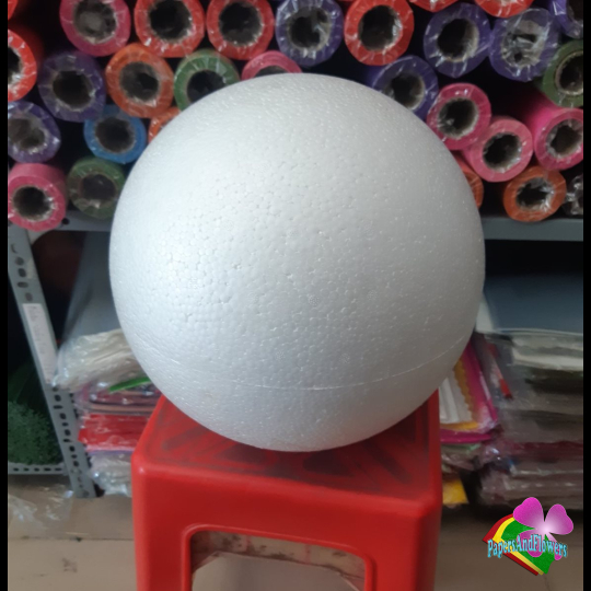 10 quả cầu xốp 30cm