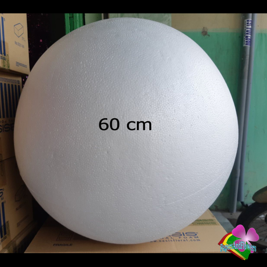 Quả cầu xốp 45cm