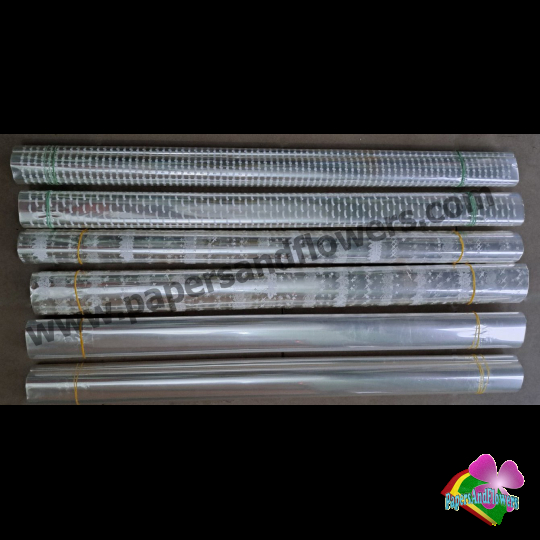 10 cây tờ kiếng gói hoa, gói quà 80 x 120