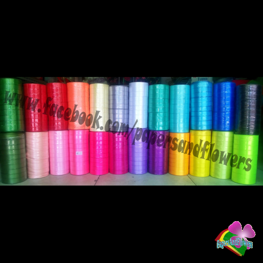 10 cây 10 cuộn Ruy băng vải 2 phân